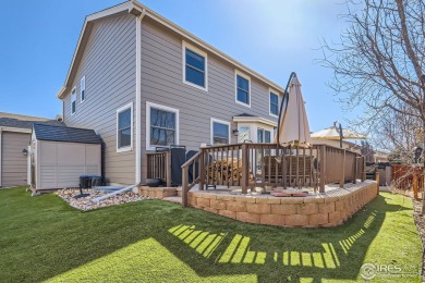 Over $300,000 in upgrades have transformed this elegant on Ute Creek Golf Course in Colorado - for sale on GolfHomes.com, golf home, golf lot