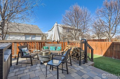 Over $300,000 in upgrades have transformed this elegant on Ute Creek Golf Course in Colorado - for sale on GolfHomes.com, golf home, golf lot