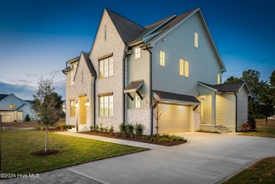 Welcome to this exquisite new home built by the prestigious DJF on Cutter Creek Golf Club in North Carolina - for sale on GolfHomes.com, golf home, golf lot