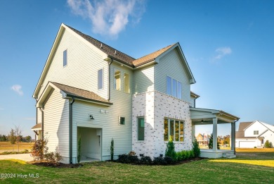 Welcome to this exquisite new home built by the prestigious DJF on Cutter Creek Golf Club in North Carolina - for sale on GolfHomes.com, golf home, golf lot