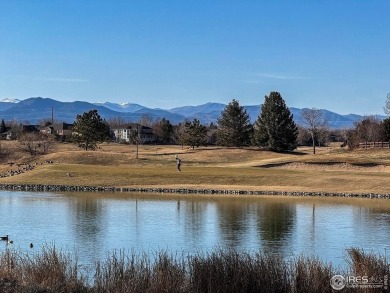 Over $300,000 in upgrades have transformed this elegant on Ute Creek Golf Course in Colorado - for sale on GolfHomes.com, golf home, golf lot