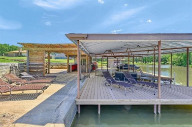 Unique lakefront home with nice updates, two bedrooms and  2 on Lake Kiowa Golf Course in Texas - for sale on GolfHomes.com, golf home, golf lot