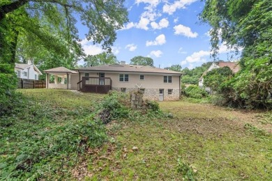 Charming 4-sided brick ranch with a basement in Cascade Heights! on Alfred Tup Holmes Golf Course in Georgia - for sale on GolfHomes.com, golf home, golf lot