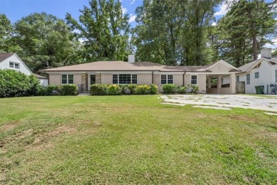 Charming 4-sided brick ranch with a basement in Cascade Heights! on Alfred Tup Holmes Golf Course in Georgia - for sale on GolfHomes.com, golf home, golf lot