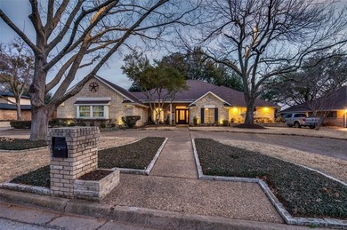 This exquisite home is located in the highly sought-after Walnut on Walnut Creek Country Club in Texas - for sale on GolfHomes.com, golf home, golf lot