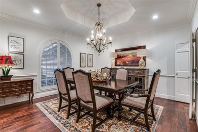 This exquisite home is located in the highly sought-after Walnut on Walnut Creek Country Club in Texas - for sale on GolfHomes.com, golf home, golf lot