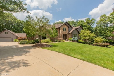 Welcome to this exquisite luxury home that offers unparalleled on Brookledge Golf Course in Ohio - for sale on GolfHomes.com, golf home, golf lot