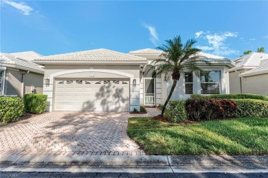 Experience breathtaking sunsets with sweeping water and golf on Estero Country Club in Florida - for sale on GolfHomes.com, golf home, golf lot