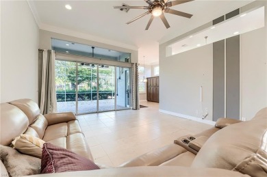 Experience breathtaking sunsets with sweeping water and golf on Estero Country Club in Florida - for sale on GolfHomes.com, golf home, golf lot