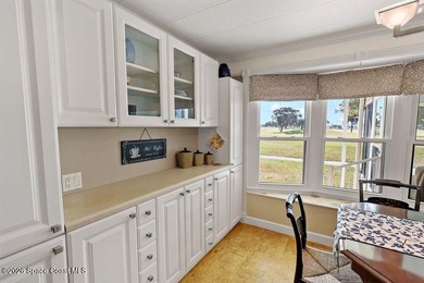 2bed/2bath home with a lovely golf course view in Barefoot Bay! on Barefoot Bay Golf Course in Florida - for sale on GolfHomes.com, golf home, golf lot