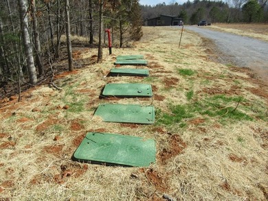 Newly platted Lot 2 in Mill Creek offers a flat building pad on Mill Creek Country Club in North Carolina - for sale on GolfHomes.com, golf home, golf lot