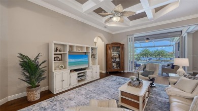 Positioned on a premier homesite with water on two sides and on Ritz-Carlton Members Golf Club in Florida - for sale on GolfHomes.com, golf home, golf lot