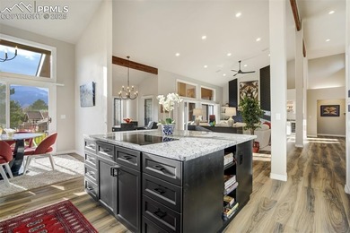 Experience turn-key, main-level living in the gated Kissing on Kissing Camels Golf Course in Colorado - for sale on GolfHomes.com, golf home, golf lot