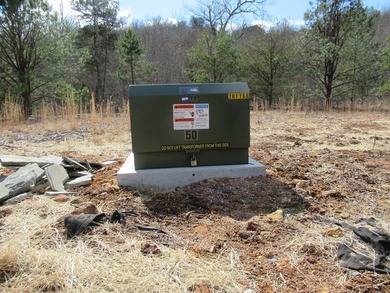 Newly platted Lot 2 in Mill Creek offers a flat building pad on Mill Creek Country Club in North Carolina - for sale on GolfHomes.com, golf home, golf lot