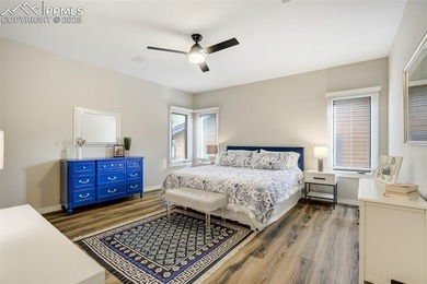 Experience turn-key, main-level living in the gated Kissing on Kissing Camels Golf Course in Colorado - for sale on GolfHomes.com, golf home, golf lot