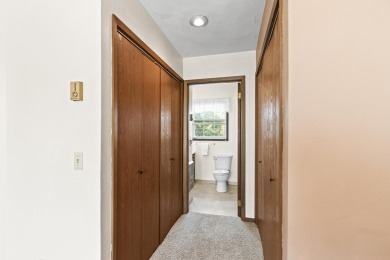 Welcome to this bright, move-in ready townhouse-style condo! on Saddle Ridge Golf Club in Wisconsin - for sale on GolfHomes.com, golf home, golf lot