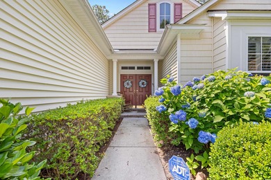 Coastal living in Pawley's Island. Charming home nestled in on The Founders Club At Pawleys Island in South Carolina - for sale on GolfHomes.com, golf home, golf lot