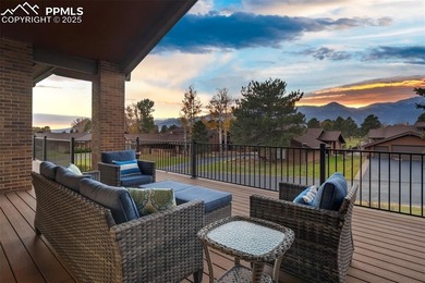 Experience turn-key, main-level living in the gated Kissing on Kissing Camels Golf Course in Colorado - for sale on GolfHomes.com, golf home, golf lot