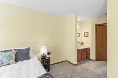 Welcome to this bright, move-in ready townhouse-style condo! on Saddle Ridge Golf Club in Wisconsin - for sale on GolfHomes.com, golf home, golf lot