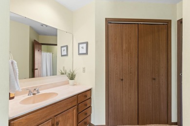 Welcome to this bright, move-in ready townhouse-style condo! on Saddle Ridge Golf Club in Wisconsin - for sale on GolfHomes.com, golf home, golf lot