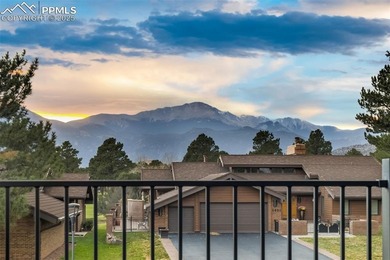 Experience turn-key, main-level living in the gated Kissing on Kissing Camels Golf Course in Colorado - for sale on GolfHomes.com, golf home, golf lot