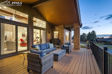 Experience turn-key, main-level living in the gated Kissing on Kissing Camels Golf Course in Colorado - for sale on GolfHomes.com, golf home, golf lot