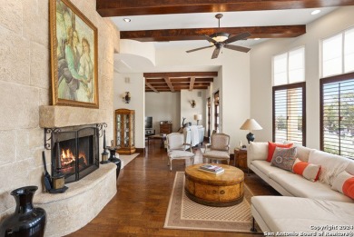 A Parade of Homes winner, this beautiful Spanish designed home on Tapatio Springs Country Club and Resort in Texas - for sale on GolfHomes.com, golf home, golf lot