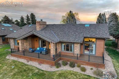 Experience turn-key, main-level living in the gated Kissing on Kissing Camels Golf Course in Colorado - for sale on GolfHomes.com, golf home, golf lot