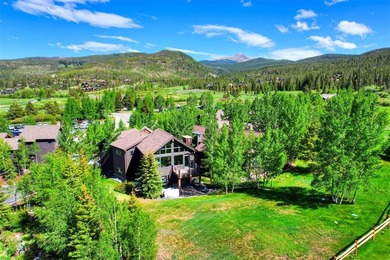 Refined mountain living on the Jack Nicklaus Signature Golf on Breckenridge Golf Club in Colorado - for sale on GolfHomes.com, golf home, golf lot