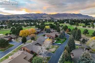Experience turn-key, main-level living in the gated Kissing on Kissing Camels Golf Course in Colorado - for sale on GolfHomes.com, golf home, golf lot
