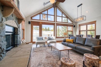 Refined mountain living on the Jack Nicklaus Signature Golf on Breckenridge Golf Club in Colorado - for sale on GolfHomes.com, golf home, golf lot