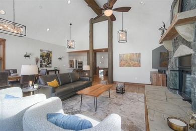 Refined mountain living on the Jack Nicklaus Signature Golf on Breckenridge Golf Club in Colorado - for sale on GolfHomes.com, golf home, golf lot