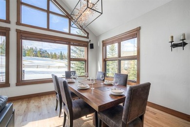 Refined mountain living on the Jack Nicklaus Signature Golf on Breckenridge Golf Club in Colorado - for sale on GolfHomes.com, golf home, golf lot
