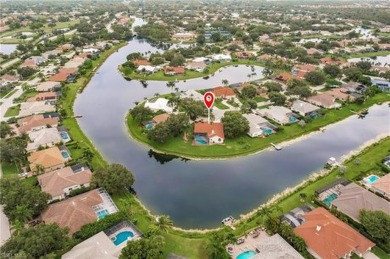 WELCOME HOME to Longshore Lake's most exquisite 4-Bedroom, 3 on Quail Village Golf Course in Florida - for sale on GolfHomes.com, golf home, golf lot