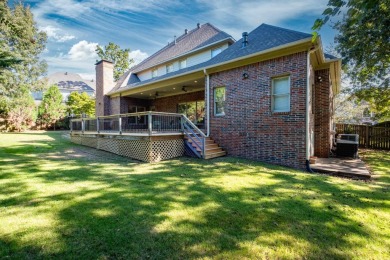 This beautiful 5-bed, 3.5-bath home, located in the exclusive on Chenal Country Club - Bear Den Mountain in Arkansas - for sale on GolfHomes.com, golf home, golf lot