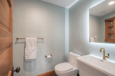 Refined mountain living on the Jack Nicklaus Signature Golf on Breckenridge Golf Club in Colorado - for sale on GolfHomes.com, golf home, golf lot