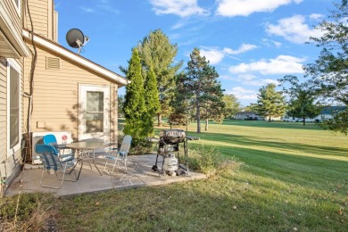 Welcome to this bright, move-in ready townhouse-style condo! on Saddle Ridge Golf Club in Wisconsin - for sale on GolfHomes.com, golf home, golf lot