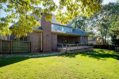 This beautiful 5-bed, 3.5-bath home, located in the exclusive on Chenal Country Club - Bear Den Mountain in Arkansas - for sale on GolfHomes.com, golf home, golf lot