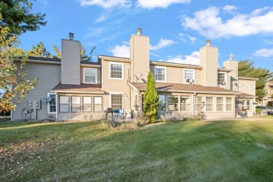 Welcome to this bright, move-in ready townhouse-style condo! on Saddle Ridge Golf Club in Wisconsin - for sale on GolfHomes.com, golf home, golf lot