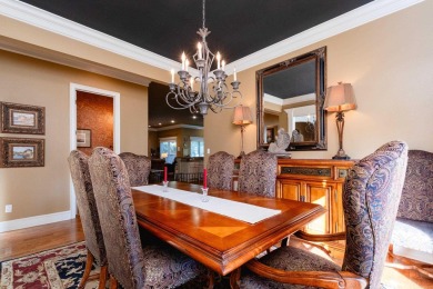 This beautiful 5-bed, 3.5-bath home, located in the exclusive on Chenal Country Club - Bear Den Mountain in Arkansas - for sale on GolfHomes.com, golf home, golf lot