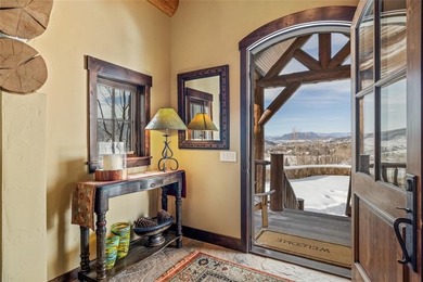 Seasons Pass Lodge sits proudly at the point of Clubhouse Drive on Rollingstone Ranch Golf Club in Colorado - for sale on GolfHomes.com, golf home, golf lot