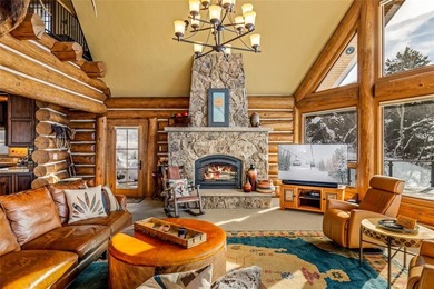 Seasons Pass Lodge sits proudly at the point of Clubhouse Drive on Rollingstone Ranch Golf Club in Colorado - for sale on GolfHomes.com, golf home, golf lot