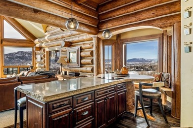 Seasons Pass Lodge sits proudly at the point of Clubhouse Drive on Rollingstone Ranch Golf Club in Colorado - for sale on GolfHomes.com, golf home, golf lot