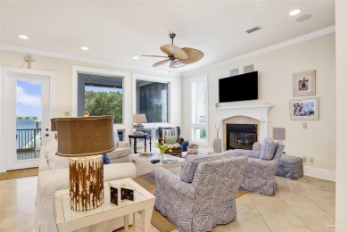 Come home to this Southern charmer on Old River--one of Perdido on Lost Key Golf Club in Florida - for sale on GolfHomes.com, golf home, golf lot
