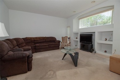 Welcome to this beautifully maintained 3-bedroom, 2-bath home on Stoneybrook West in Florida - for sale on GolfHomes.com, golf home, golf lot