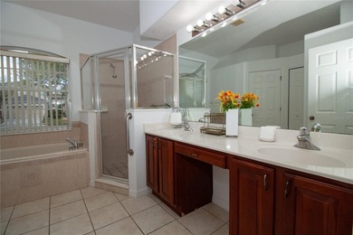 Welcome to this beautifully maintained 3-bedroom, 2-bath home on Stoneybrook West in Florida - for sale on GolfHomes.com, golf home, golf lot