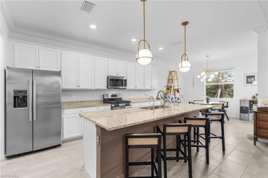Step into timeless sophistication with the Majestica model by on Babcock National Golf Course in Florida - for sale on GolfHomes.com, golf home, golf lot