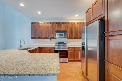 Beautiful Coastal Townhome Near Carolina Beach Just one mile on Masonboro Country Club in North Carolina - for sale on GolfHomes.com, golf home, golf lot