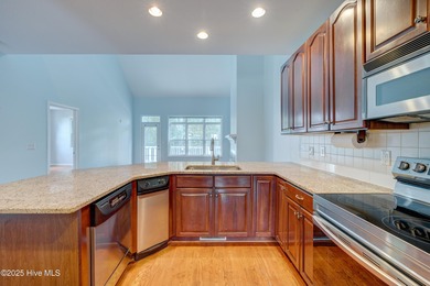 Beautiful Coastal Townhome Near Carolina Beach Just one mile on Masonboro Country Club in North Carolina - for sale on GolfHomes.com, golf home, golf lot