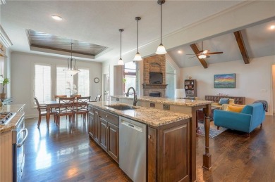 Ownership opportunity in Lenexa's BEAUTIFUL Enclave at Woodland on Falcon Valley Golf Course in Kansas - for sale on GolfHomes.com, golf home, golf lot